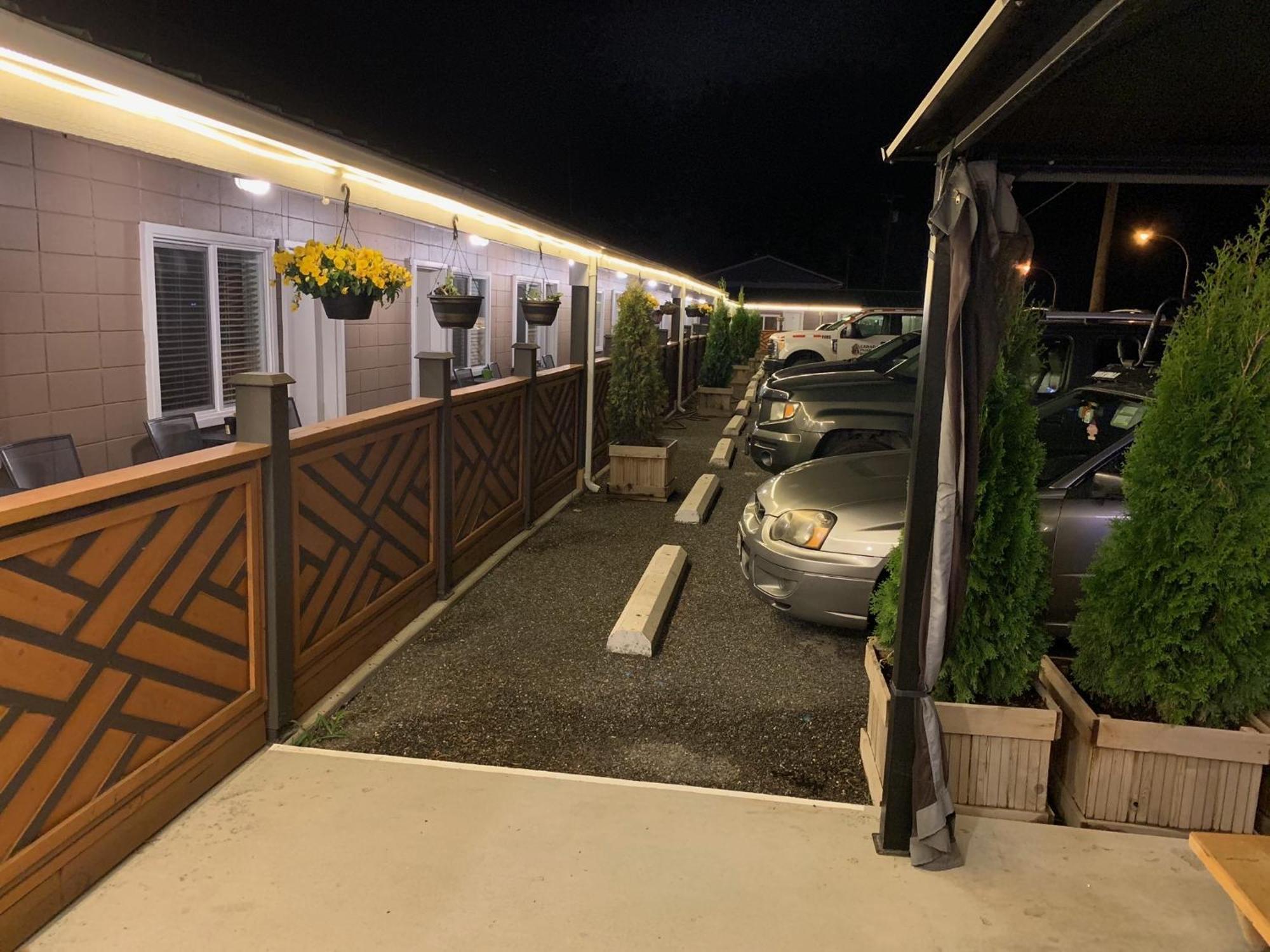 Sunset Motel แคชครีก ภายนอก รูปภาพ